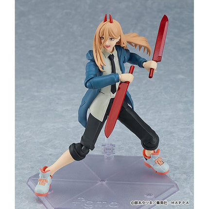Max Factory Figma - No 589 Power "Chainsaw Man" Action Figure