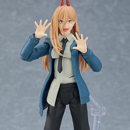 Max Factory Figma - No 589 Power "Chainsaw Man" Action Figure