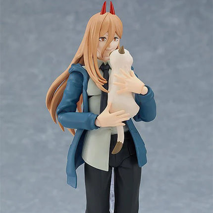 Max Factory Figma - No 589 Power "Chainsaw Man" Action Figure