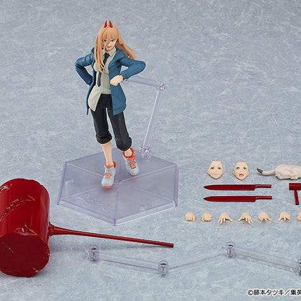 Max Factory Figma - No 589 Power "Chainsaw Man" Action Figure