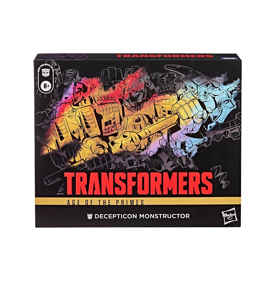 Transformers - Age of the Primes - Decepticon Monstructor Combiner Action Figure Set