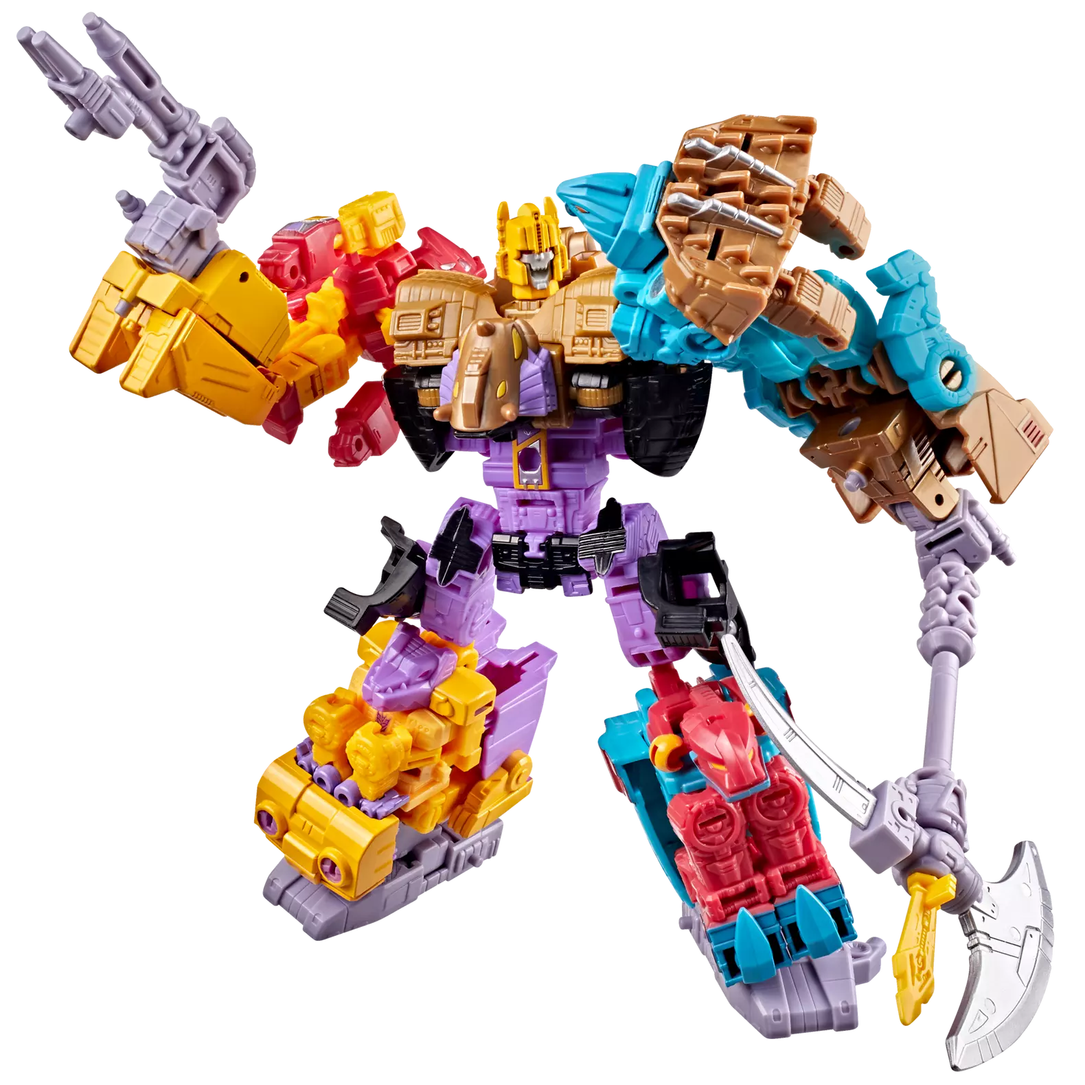 Transformers - Age of the Primes - Decepticon Monstructor Combiner Action Figure Set