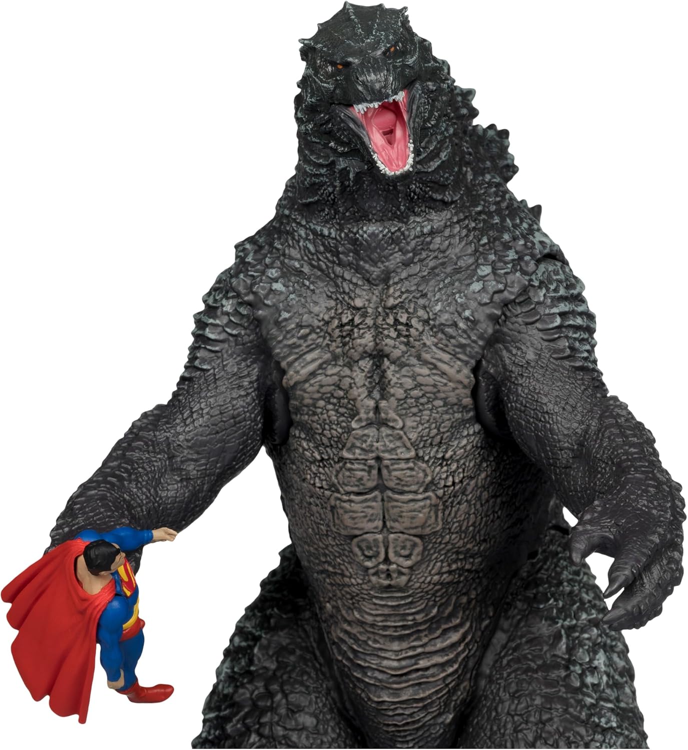 McFarlane Toys- DC Multiverse Superman vs. Godzilla (Justice League vs. Godzilla vs. Kong) 2pk Figure Set