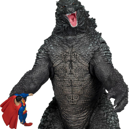 McFarlane Toys- DC Multiverse Superman vs. Godzilla (Justice League vs. Godzilla vs. Kong) 2pk Figure Set