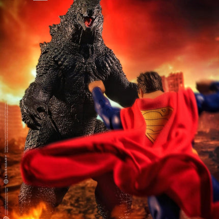 McFarlane Toys- DC Multiverse Superman vs. Godzilla (Justice League vs. Godzilla vs. Kong) 2pk Figure Set
