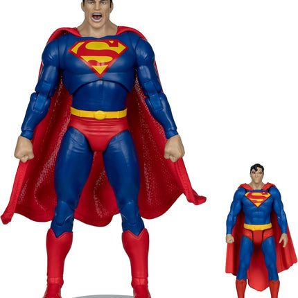 McFarlane Toys- DC Multiverse Superman vs. Godzilla (Justice League vs. Godzilla vs. Kong) 2pk Figure Set