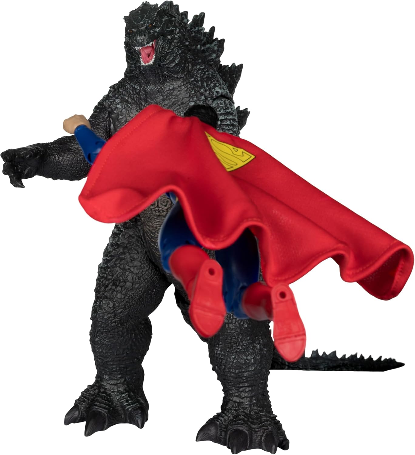 McFarlane Toys- DC Multiverse Superman vs. Godzilla (Justice League vs. Godzilla vs. Kong) 2pk Figure Set