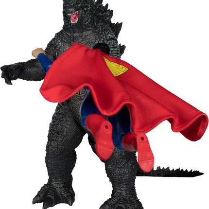 McFarlane Toys- DC Multiverse Superman vs. Godzilla (Justice League vs. Godzilla vs. Kong) 2pk Figure Set