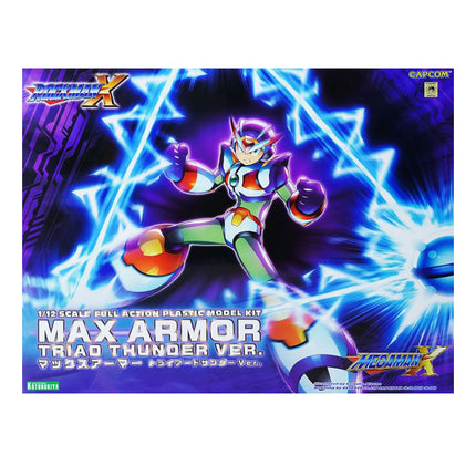 Kotobukiya Hobby - 1/12 Scale  Full Action Megaman X, Max Armor Triad Thnder Ver. Mode Kit