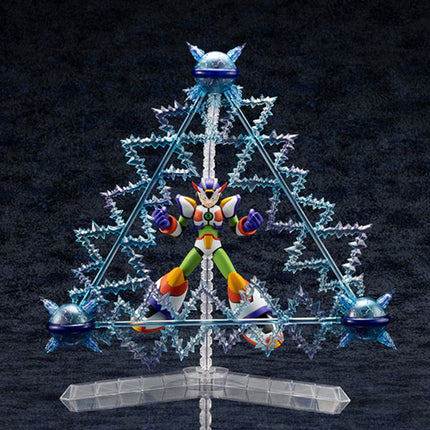 Kotobukiya Hobby - 1/12 Scale  Full Action Megaman X, Max Armor Triad Thnder Ver. Mode Kit