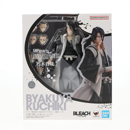 Tamashii Nations S.H.Figuarts - Bleach: Thousand-Year Blood War - Byakuya Kuchiki Action Figure
