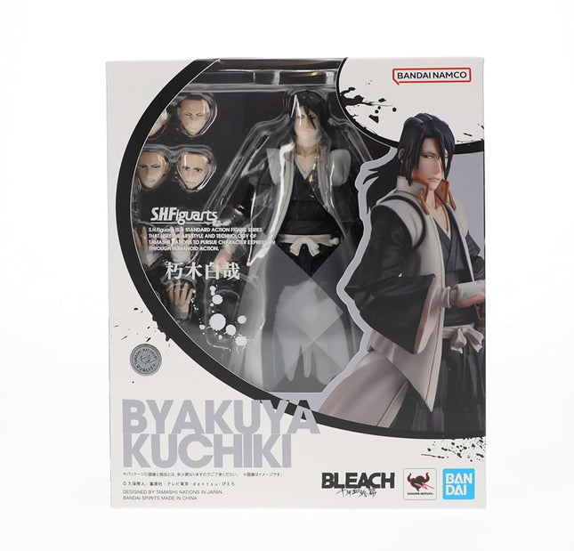 Tamashii Nations S.H.Figuarts - Bleach: Thousand-Year Blood War - Byakuya Kuchiki Action Figure