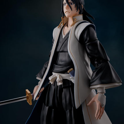 Tamashii Nations S.H.Figuarts - Bleach: Thousand-Year Blood War - Byakuya Kuchiki Action Figure