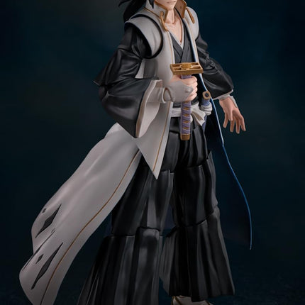 Tamashii Nations S.H.Figuarts - Bleach: Thousand-Year Blood War - Byakuya Kuchiki Action Figure