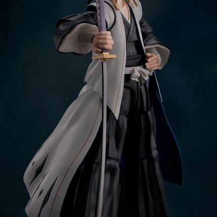 Tamashii Nations S.H.Figuarts - Bleach: Thousand-Year Blood War - Byakuya Kuchiki Action Figure