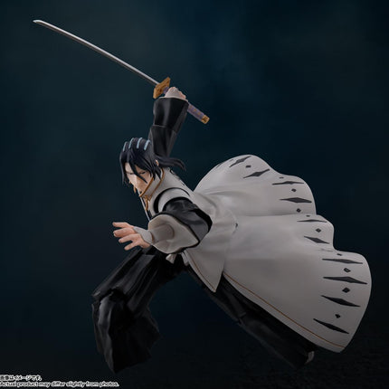 Tamashii Nations S.H.Figuarts - Bleach: Thousand-Year Blood War - Byakuya Kuchiki Action Figure