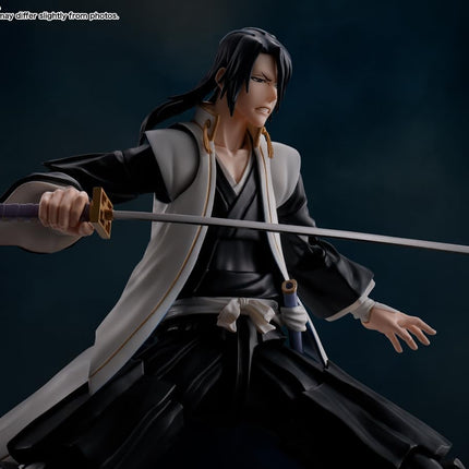 Tamashii Nations S.H.Figuarts - Bleach: Thousand-Year Blood War - Byakuya Kuchiki Action Figure