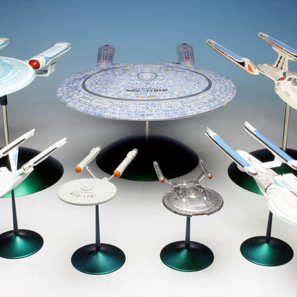 AMT Hobby - Star Trek - 1/2500 USS Enterprises Box Set (7-ships) Model Kits