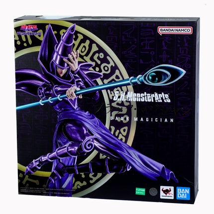 Tamashii Nations - S.H. MonsterArts, Yu-Gi-Oh! Dark Magician Action Figure