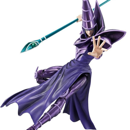 Tamashii Nations - S.H. MonsterArts, Yu-Gi-Oh! Dark Magician Action Figure