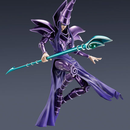 Tamashii Nations - S.H. MonsterArts, Yu-Gi-Oh! Dark Magician Action Figure