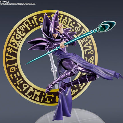 Tamashii Nations - S.H. MonsterArts, Yu-Gi-Oh! Dark Magician Action Figure