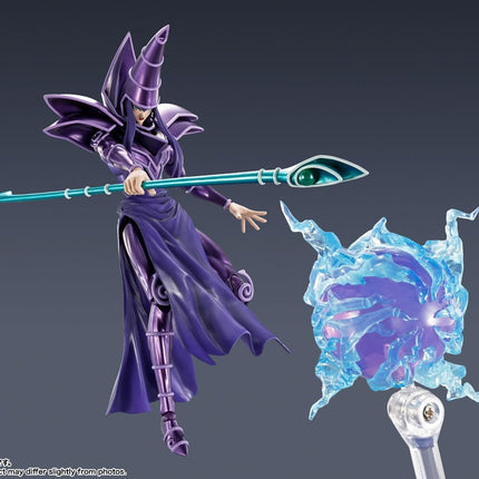 Tamashii Nations - S.H. MonsterArts, Yu-Gi-Oh! Dark Magician Action Figure