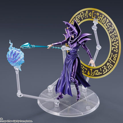 Tamashii Nations - S.H. MonsterArts, Yu-Gi-Oh! Dark Magician Action Figure