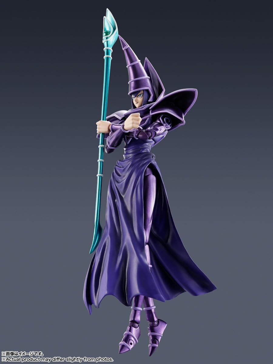 Tamashii Nations - S.H. MonsterArts, Yu-Gi-Oh! Dark Magician Action Figure