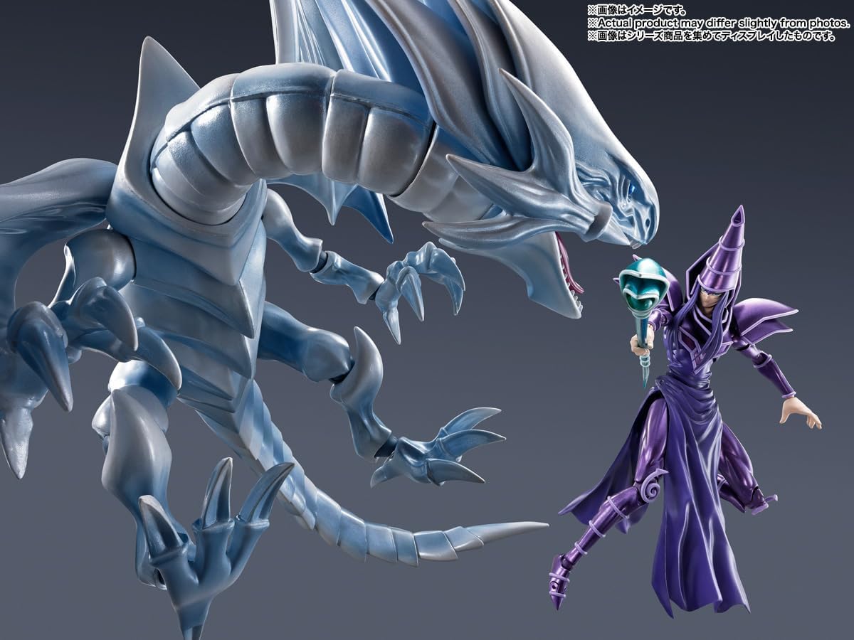 Tamashii Nations - S.H. MonsterArts, Yu-Gi-Oh! Dark Magician Action Figure