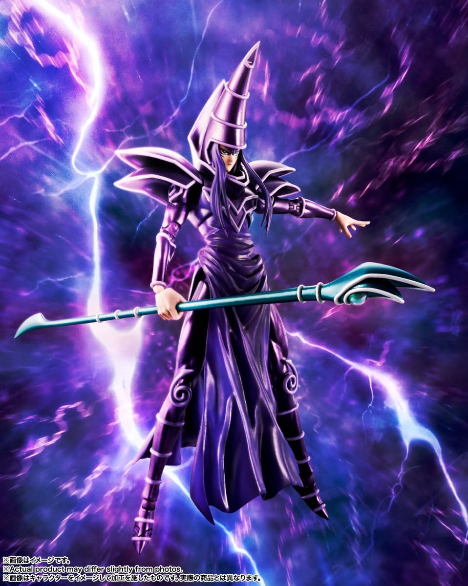 Tamashii Nations - S.H. MonsterArts, Yu-Gi-Oh! Dark Magician Action Figure