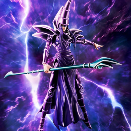 Tamashii Nations - S.H. MonsterArts, Yu-Gi-Oh! Dark Magician Action Figure