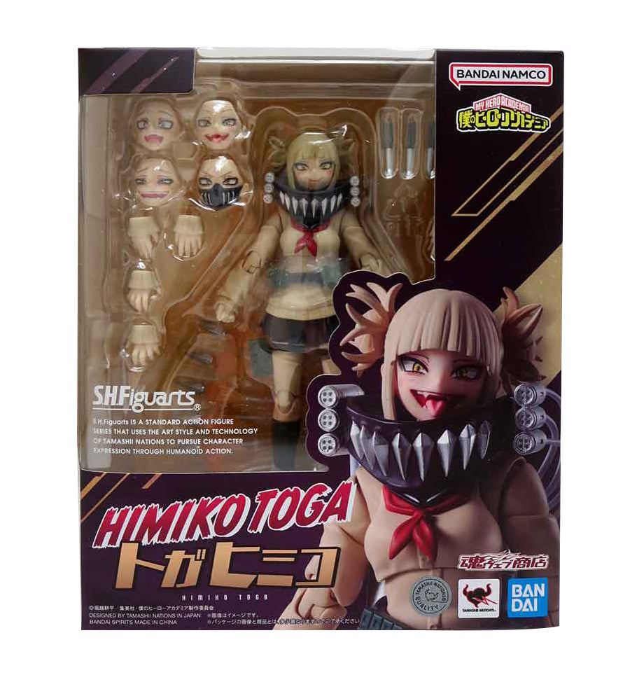 Tamashii Nations S.H. Figuarts My Hero Academia - Himiko Toga Action Figure