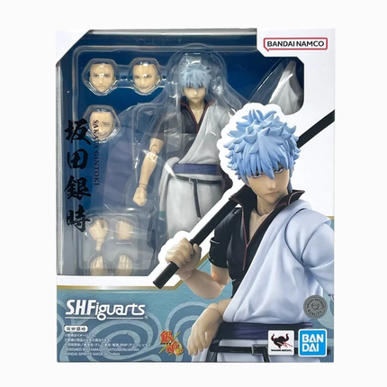 Tamashii Nations S.H. Figuarts Gintama - Sakata Gintoki Action Figure
