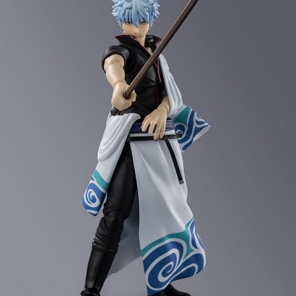 Tamashii Nations S.H. Figuarts Gintama - Sakata Gintoki Action Figure