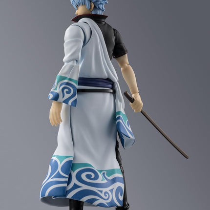 Tamashii Nations S.H. Figuarts Gintama - Sakata Gintoki Action Figure