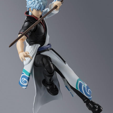 Tamashii Nations S.H. Figuarts Gintama - Sakata Gintoki Action Figure