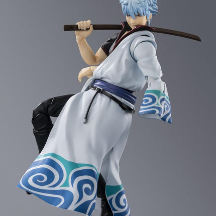 Tamashii Nations S.H. Figuarts Gintama - Sakata Gintoki Action Figure