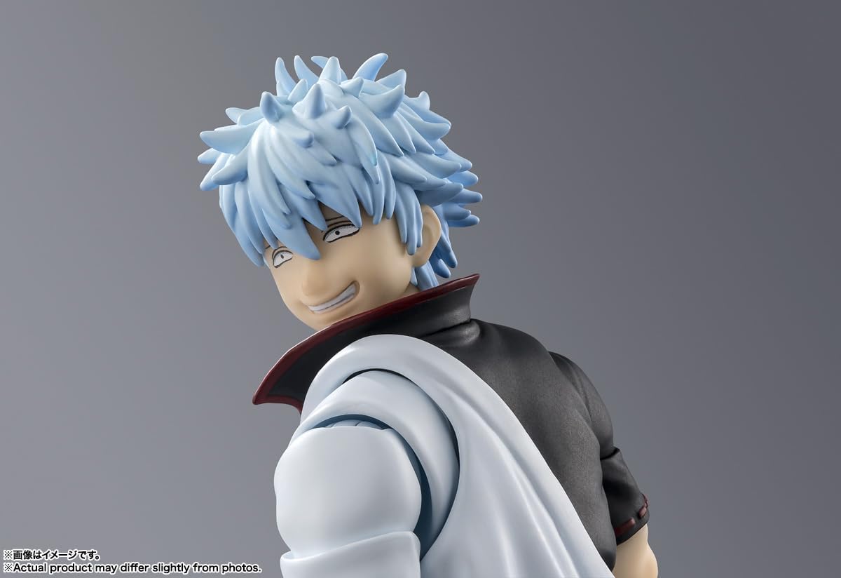 Tamashii Nations S.H. Figuarts Gintama - Sakata Gintoki Action Figure
