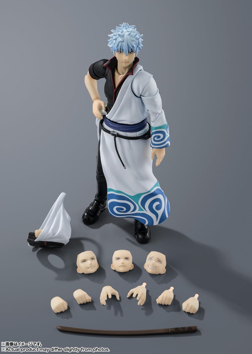 Tamashii Nations S.H. Figuarts Gintama - Sakata Gintoki Action Figure
