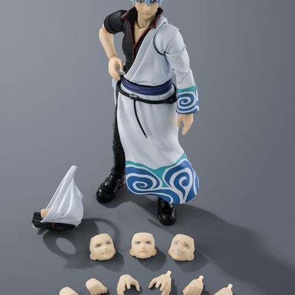 Tamashii Nations S.H. Figuarts Gintama - Sakata Gintoki Action Figure