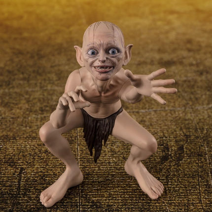 Tamashii Nations - S.H. Figuarts Lord of the Rings - Frodo Baggins & Gollum (The Lord of The Rings: The Fellowship of The Ring) Action Figures