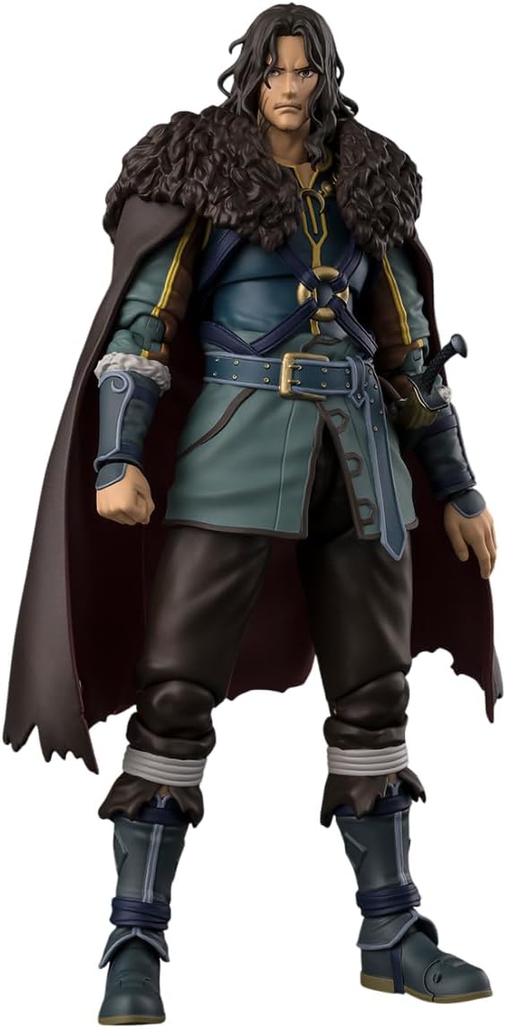 Tamashii Nation S.H. Figuarts Lord of The Rings, War of The Rohirrim - Wulf Action Figure
