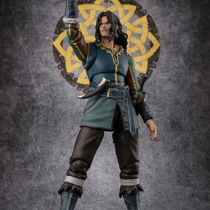 Tamashii Nation S.H. Figuarts Lord of The Rings, War of The Rohirrim - Wulf Action Figure