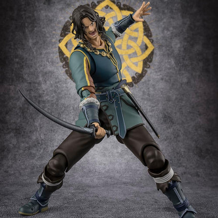Tamashii Nation S.H. Figuarts Lord of The Rings, War of The Rohirrim - Wulf Action Figure