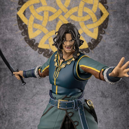 Tamashii Nation S.H. Figuarts Lord of The Rings, War of The Rohirrim - Wulf Action Figure