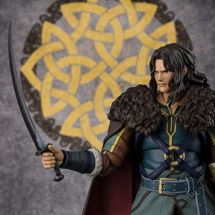 Tamashii Nation S.H. Figuarts Lord of The Rings, War of The Rohirrim - Wulf Action Figure
