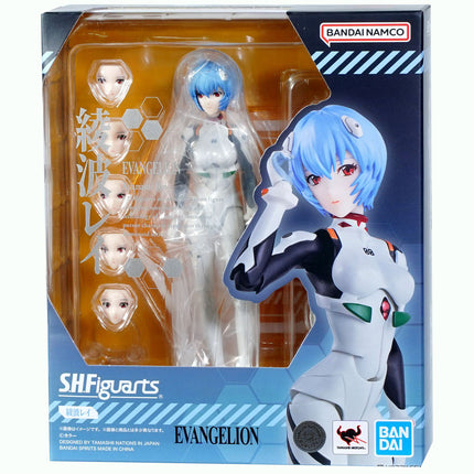 Tamashii Nations - S.H. Figuarts Neon Genesis Evangelion - Rei Ayanami Action Figure