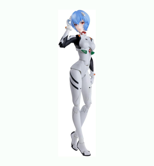 Tamashii Nations - S.H. Figuarts Neon Genesis Evangelion - Rei Ayanami Action Figure