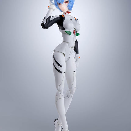Tamashii Nations - S.H. Figuarts Neon Genesis Evangelion - Rei Ayanami Action Figure